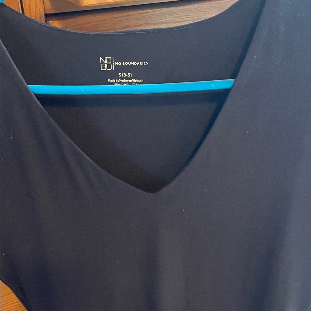 No Boundaries Black Dress